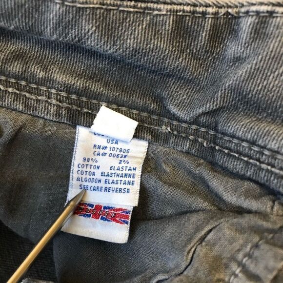 Hudson Flap Pocket Distressed Skinny Ankle Jeans - Women’s 27 - Picture 9 of 11